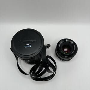 Tamron Vintage 1970/80s Lense 1:28 28mm 8003524 52mm BBAR Multi C. For Nikon A